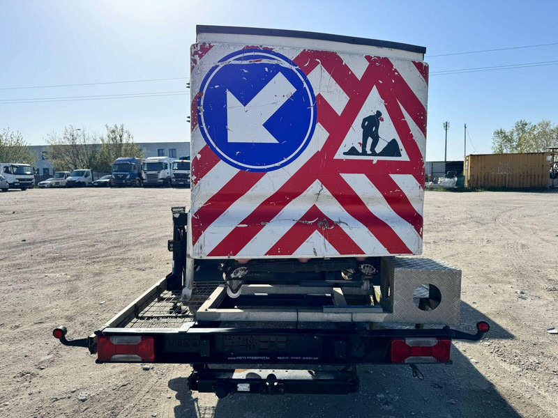 Truck, Crane truck Iveco 35-140 S Ruthmann 145 TJ - Lifting Basket: picture 10