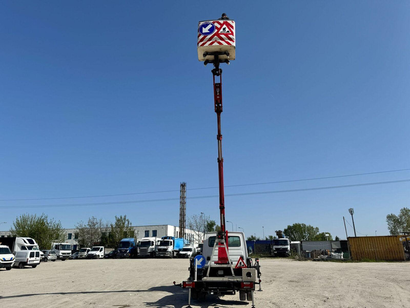 Truck, Crane truck Iveco 35-140 S Ruthmann 145 TJ - Lifting Basket: picture 14