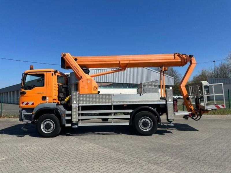 MAN TGM 15.250 4x4 Lifting basket - Ruthmann T300.1 30 m - Truck, Crane truck: picture 5 MAN TGM 15.250 4x4 Lifting basket - Ruthmann T300.1 30 m - Truck, Crane truck: picture 5