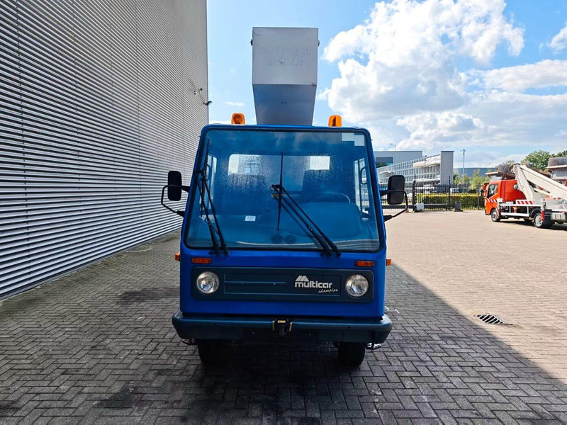 MULTICAR Champion M26 - Lifting basket truck - Truck, Crane truck: picture 5 MULTICAR Champion M26 - Lifting basket truck - Truck, Crane truck: picture 5
