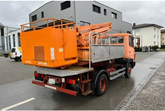 Mercedes-Benz 709 Bucket truck Wumag 14 m - Truck, Crane truck: picture 4 Mercedes-Benz 709 Bucket truck Wumag 14 m - Truck, Crane truck: picture 4