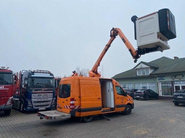 Mercedes-Benz Sprinter 516 CDI Hebebuehne Palfinger PD140V - Truck, Crane truck: picture 2 Mercedes-Benz Sprinter 516 CDI Hebebuehne Palfinger PD140V - Truck, Crane truck: picture 2