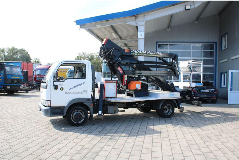 Nissan Cabstar E 120 Sequani Z20 - 20 meter - Truck, Crane truck: picture 1 Nissan Cabstar E 120 Sequani Z20 - 20 meter - Truck, Crane truck: picture 1