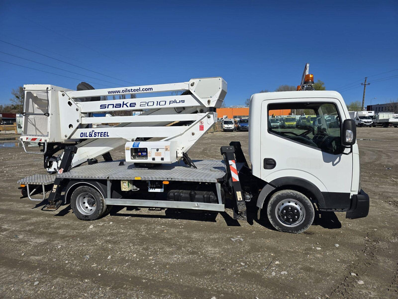 Nissan Cabstar NT 400 Oil & Steel Snake 2010H - 20m - 2 pieces - Truck, Crane truck: picture 5 Nissan Cabstar NT 400 Oil & Steel Snake 2010H - 20m - 2 pieces - Truck, Crane truck: picture 5