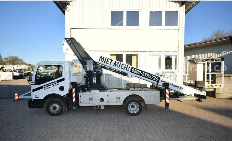 Nissan NT 400 Cabstar - Lifting basket truck - Truck, Crane truck: picture 3 Nissan NT 400 Cabstar - Lifting basket truck - Truck, Crane truck: picture 3