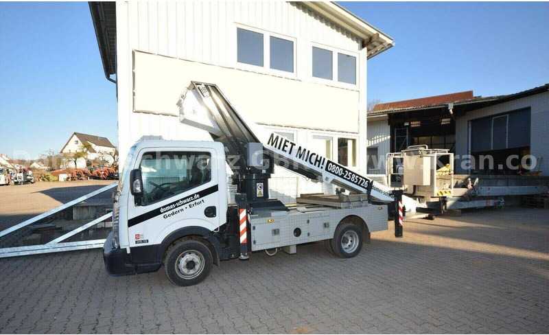 Nissan NT 400 Cabstar - Lifting basket truck - Truck, Crane truck: picture 1 Nissan NT 400 Cabstar - Lifting basket truck - Truck, Crane truck: picture 1