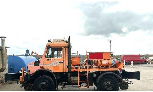 Unimog 1650 ZAGRO SCHIENEN TWO WAY RAIL ROAD - Garden tiller: picture 3 Unimog 1650 ZAGRO SCHIENEN TWO WAY RAIL ROAD - Garden tiller: picture 3