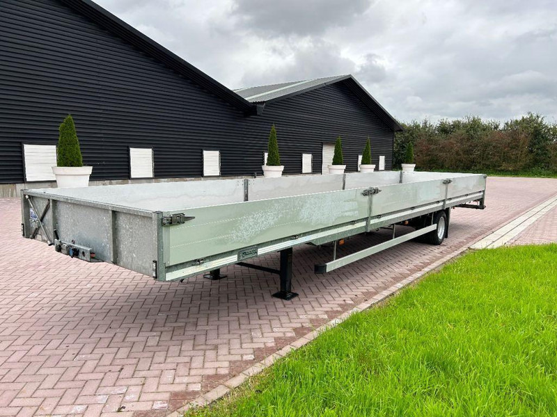 Dropside/ Flatbed semi-trailer VELDHUIZEN BE - Flatbed semi-trailer: picture 8