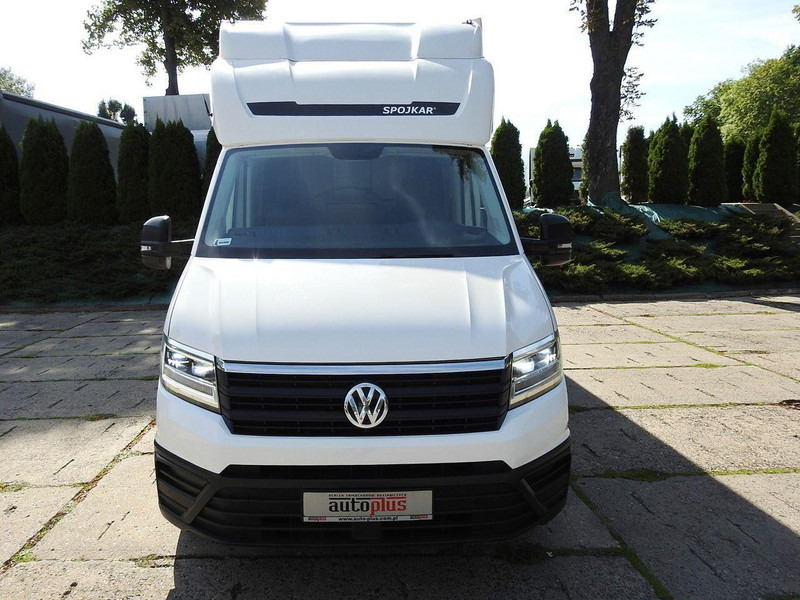 Volkswagen CRAFTER PLANDEKA 10 PALET WEBASTO TEMPOMAT KLIMATYZACJA LEDY 18 - Box truck: picture 5 Volkswagen CRAFTER PLANDEKA 10 PALET WEBASTO TEMPOMAT KLIMATYZACJA LEDY 18 - Box truck: picture 5
