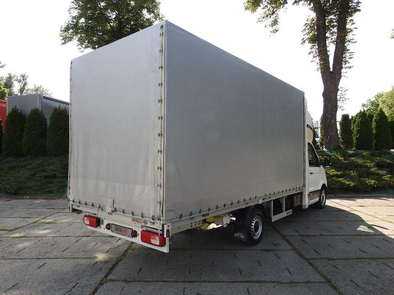 Volkswagen CRAFTER PLANDEKA 10 PALET WEBASTO TEMPOMAT KLIMATYZACJA LEDY 18 - Box truck: picture 3 Volkswagen CRAFTER PLANDEKA 10 PALET WEBASTO TEMPOMAT KLIMATYZACJA LEDY 18 - Box truck: picture 3