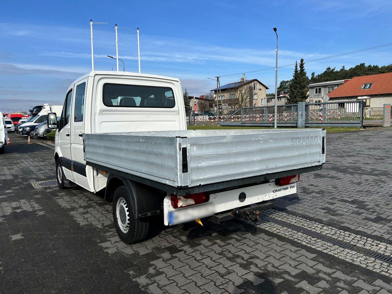 Volkswagen Crafter Doka Brygadówka Skrzynia 7-miejsc Zarejestrowany w PL - Flatbed van: picture 3 Volkswagen Crafter Doka Brygadówka Skrzynia 7-miejsc Zarejestrowany w PL - Flatbed van: picture 3