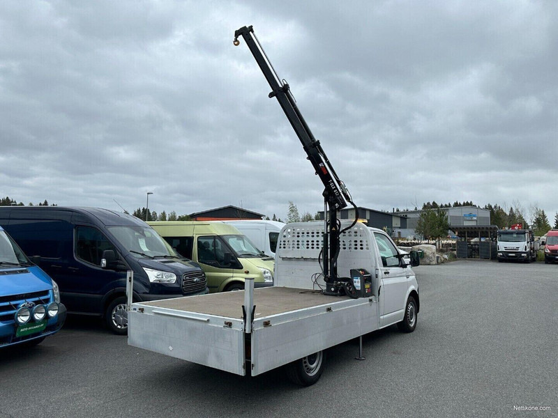 Volkswagen Transporter - Flatbed van: picture 4 Volkswagen Transporter - Flatbed van: picture 4