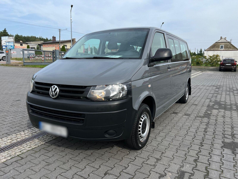 Volkswagen Transporter T5 Brygadówka, Osobowy, 9-miejsc, Jeden Właściciel, - Minibus, Passenger van: picture 1 Volkswagen Transporter T5 Brygadówka, Osobowy, 9-miejsc, Jeden Właściciel, - Minibus, Passenger van: picture 1