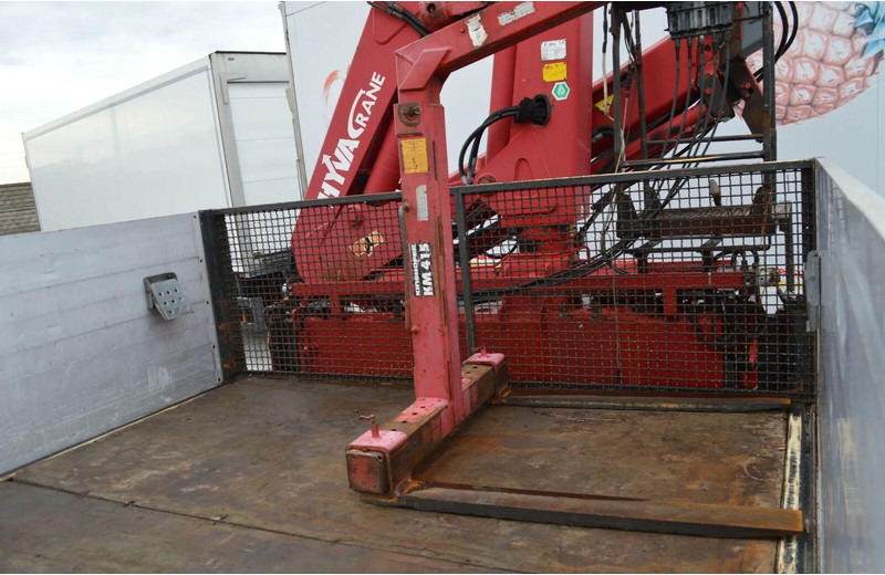 Dropside/ Flatbed truck, Crane truck Volvo FE 18.320 FLATBED CRANE: picture 8 Dropside/ Flatbed truck, Crane truck Volvo FE 18.320 FLATBED CRANE: picture 8