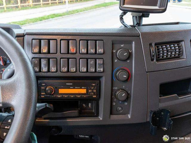 Dropside/ Flatbed truck, Crane truck Volvo FE 360 6x2 PALFINGER PK 18502 SH Crane Kran: picture 13