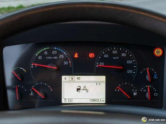 Dropside/ Flatbed truck, Crane truck Volvo FE 360 6x2 PALFINGER PK 18502 SH Crane Kran: picture 14