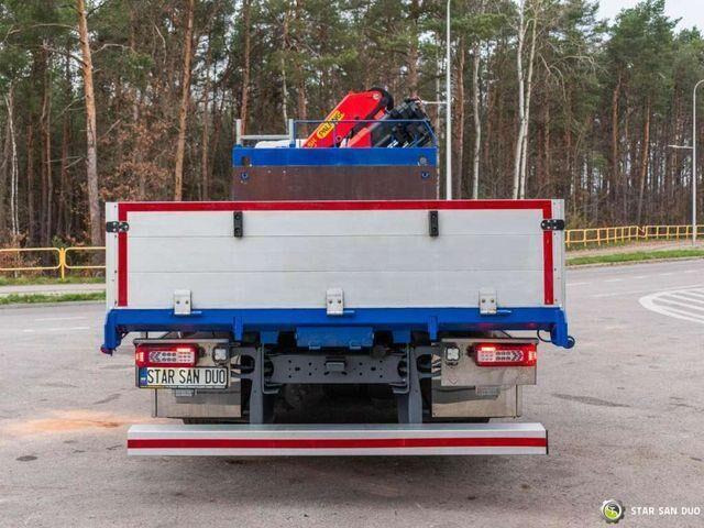 Dropside/ Flatbed truck, Crane truck Volvo FE 360 6x2 PALFINGER PK 18502 SH Crane Kran: picture 8