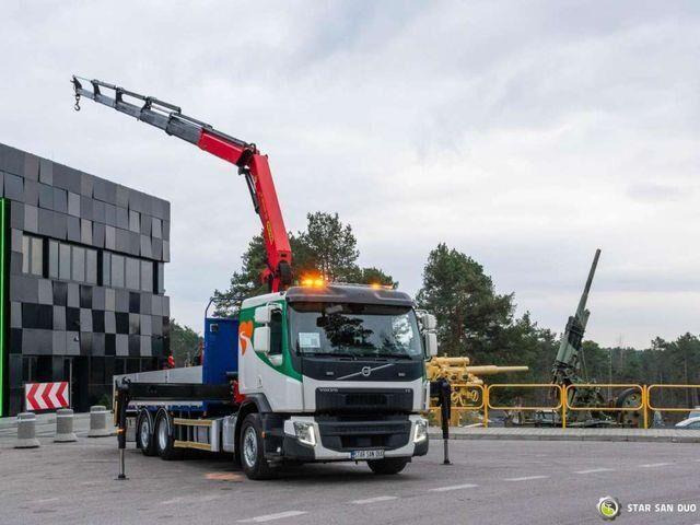 Volvo FE 360 6x2 PALFINGER PK 18502 SH Crane Kran - Dropside/ Flatbed truck, Crane truck: picture 5 Volvo FE 360 6x2 PALFINGER PK 18502 SH Crane Kran - Dropside/ Flatbed truck, Crane truck: picture 5
