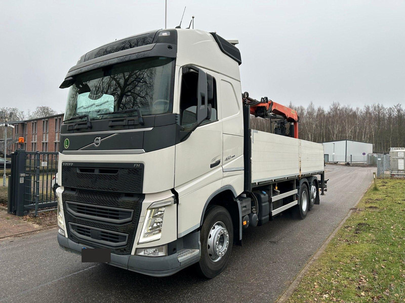 Volvo FH 13 460 + Palfinger PK 18002 - Dropside/ Flatbed truck, Crane truck: picture 2 Volvo FH 13 460 + Palfinger PK 18002 - Dropside/ Flatbed truck, Crane truck: picture 2