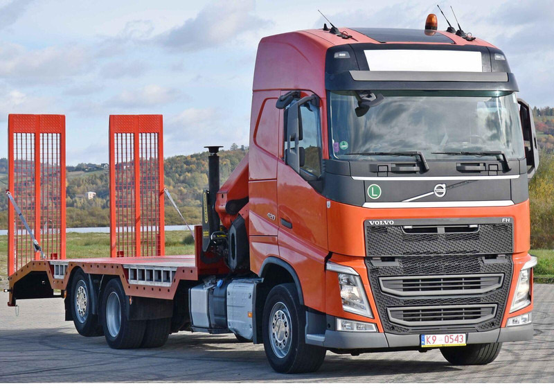 Volvo FH 420 * PK 26002 - EH D / FUNK* TOPZUSTAND - Tow truck: picture 4 Volvo FH 420 * PK 26002 - EH D / FUNK* TOPZUSTAND - Tow truck: picture 4