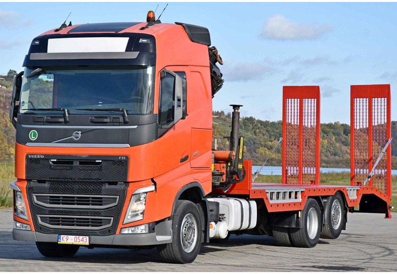 Volvo FH 420 * PK 26002 - EH D / FUNK* TOPZUSTAND - Tow truck: picture 3 Volvo FH 420 * PK 26002 - EH D / FUNK* TOPZUSTAND - Tow truck: picture 3