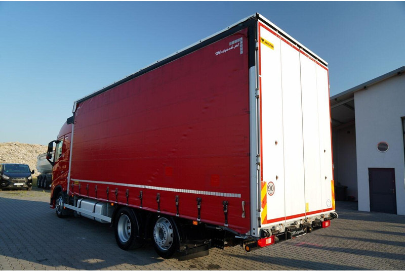 Volvo FH 460 / FIRANKA / 6x2 / PODNOSZONY DACH / I-PARK COOL / OŚ PODN - Curtainsider truck: picture 5 Volvo FH 460 / FIRANKA / 6x2 / PODNOSZONY DACH / I-PARK COOL / OŚ PODN - Curtainsider truck: picture 5