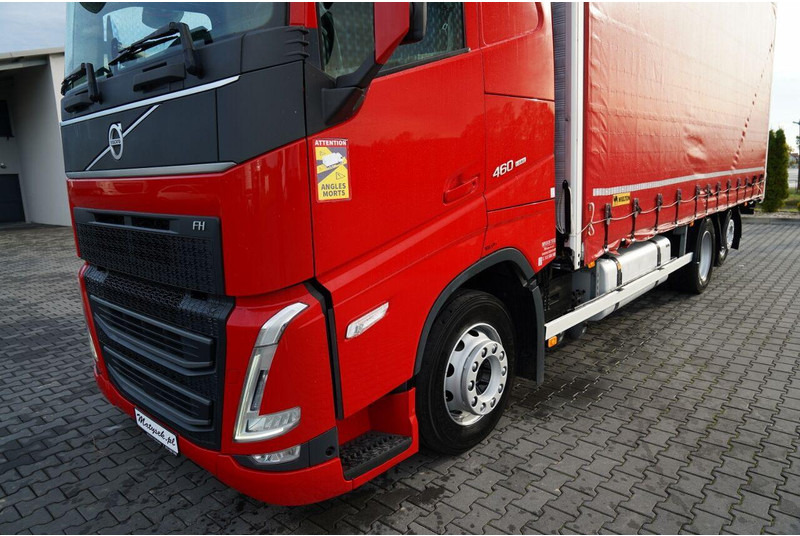 Curtainsider truck Volvo FH 460 / SOLÓWKA / I-SAVE / I-PARK COOL / OŚ PODNOSZONA SKRĘTNA: picture 13 Curtainsider truck Volvo FH 460 / SOLÓWKA / I-SAVE / I-PARK COOL / OŚ PODNOSZONA SKRĘTNA: picture 13
