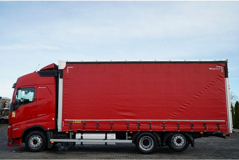 Curtainsider truck Volvo FH 460 / SOLÓWKA / I-SAVE / I-PARK COOL / OŚ PODNOSZONA SKRĘTNA: picture 7 Curtainsider truck Volvo FH 460 / SOLÓWKA / I-SAVE / I-PARK COOL / OŚ PODNOSZONA SKRĘTNA: picture 7