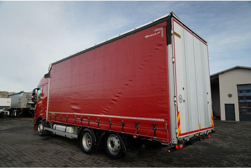 Curtainsider truck Volvo FH 460 / SOLÓWKA / I-SAVE / I-PARK COOL / OŚ PODNOSZONA SKRĘTNA: picture 8 Curtainsider truck Volvo FH 460 / SOLÓWKA / I-SAVE / I-PARK COOL / OŚ PODNOSZONA SKRĘTNA: picture 8