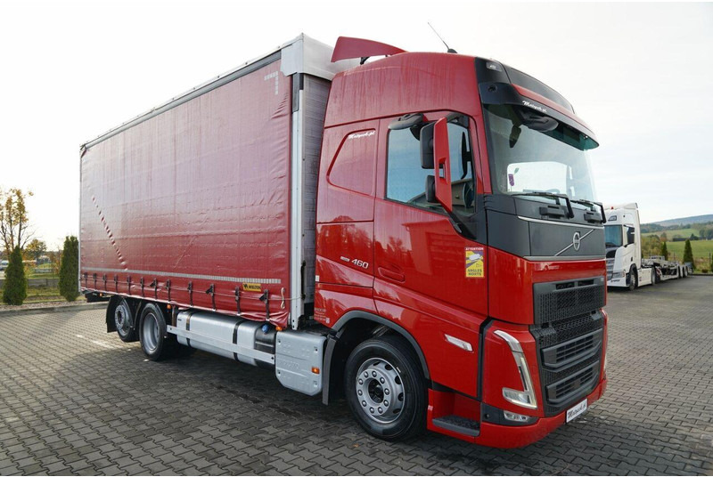 Volvo FH 460 / SOLÓWKA / I-SAVE / I-PARK COOL / OŚ PODNOSZONA SKRĘTNA - Curtainsider truck: picture 3 Volvo FH 460 / SOLÓWKA / I-SAVE / I-PARK COOL / OŚ PODNOSZONA SKRĘTNA - Curtainsider truck: picture 3