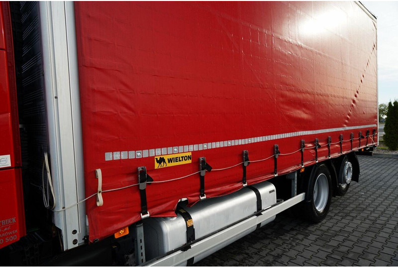Curtainsider truck Volvo FH 460 / SOLÓWKA / I-SAVE / I-PARK COOL / OŚ PODNOSZONA SKRĘTNA: picture 14 Curtainsider truck Volvo FH 460 / SOLÓWKA / I-SAVE / I-PARK COOL / OŚ PODNOSZONA SKRĘTNA: picture 14