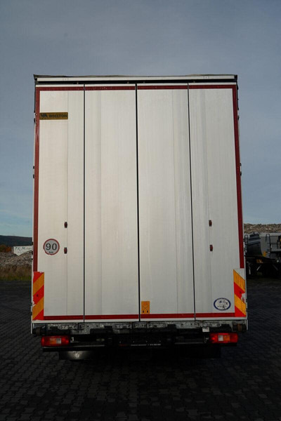 Curtainsider truck Volvo FH 460 / SOLÓWKA / I-SAVE / I-PARK COOL / OŚ PODNOSZONA SKRĘTNA: picture 16 Curtainsider truck Volvo FH 460 / SOLÓWKA / I-SAVE / I-PARK COOL / OŚ PODNOSZONA SKRĘTNA: picture 16