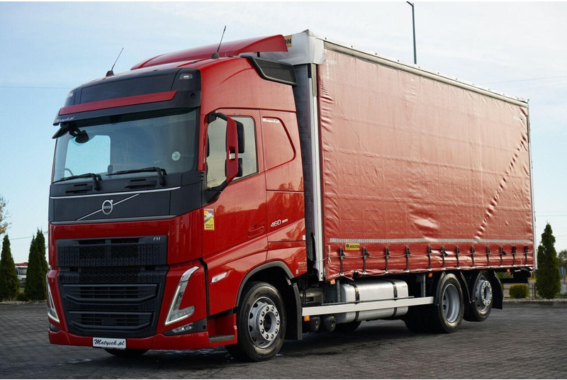 Volvo FH 460 / SOLÓWKA / I-SAVE / I-PARK COOL / OŚ PODNOSZONA SKRĘTNA - Curtainsider truck: picture 5 Volvo FH 460 / SOLÓWKA / I-SAVE / I-PARK COOL / OŚ PODNOSZONA SKRĘTNA - Curtainsider truck: picture 5