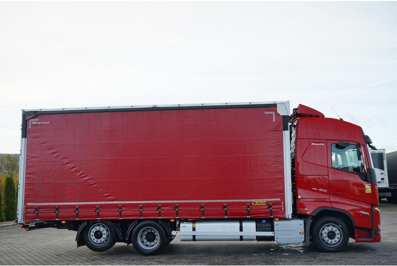 Curtainsider truck Volvo FH 460 / SOLÓWKA / I-SAVE / I-PARK COOL / OŚ PODNOSZONA SKRĘTNA: picture 10 Curtainsider truck Volvo FH 460 / SOLÓWKA / I-SAVE / I-PARK COOL / OŚ PODNOSZONA SKRĘTNA: picture 10