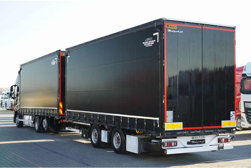 Volvo FH 460 / ZESTAW TANDEM / 120 M3 / PRZEJAZDOWY / I-SAVE / I-PARK - Curtainsider truck: picture 2 Volvo FH 460 / ZESTAW TANDEM / 120 M3 / PRZEJAZDOWY / I-SAVE / I-PARK - Curtainsider truck: picture 2