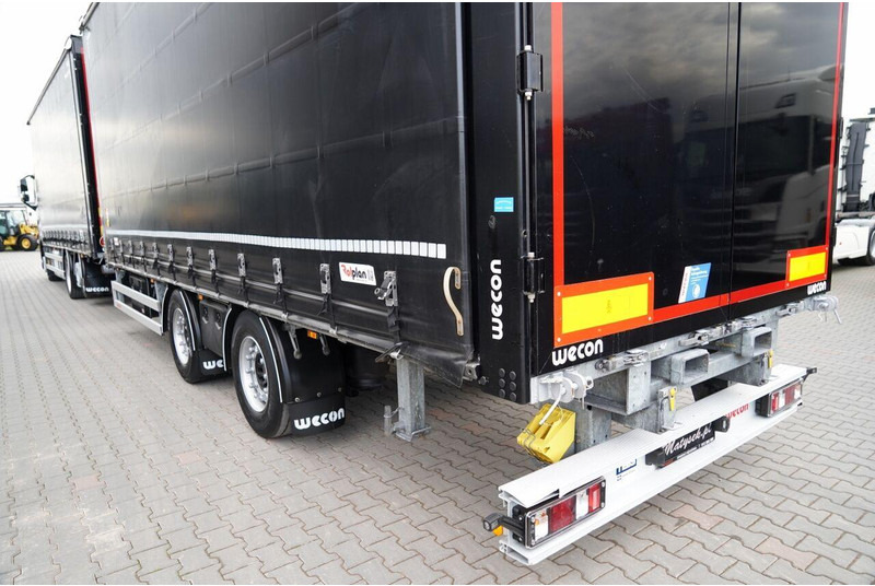 Curtainsider truck Volvo FH 500 / I-SAVE / XL / ZESTAW TANDEM PRZEJAZDOWY 120 M3 / 2023: picture 17