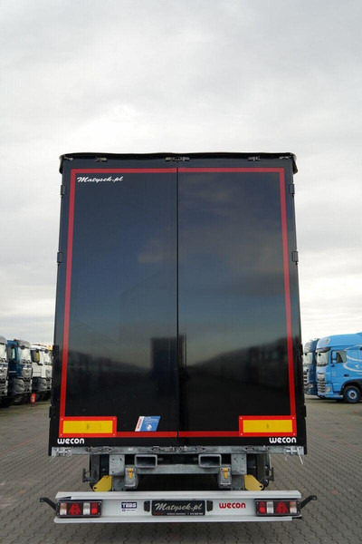 Curtainsider truck Volvo FH 500 / I-SAVE / XL / ZESTAW TANDEM PRZEJAZDOWY 120 M3 / 2023: picture 18