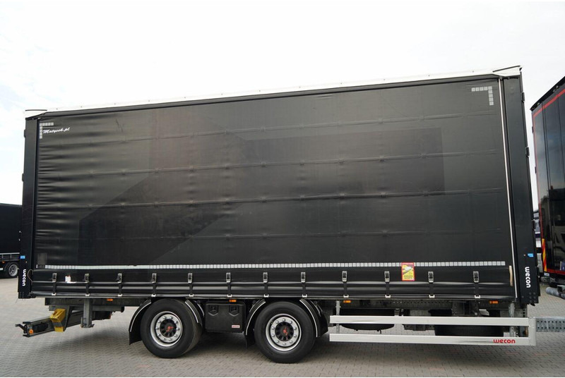 Curtainsider truck Volvo FH 500 / I-SAVE / XL / ZESTAW TANDEM PRZEJAZDOWY 120 M3 / 2023: picture 20