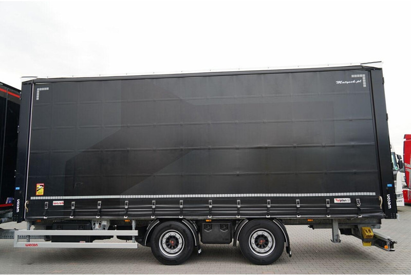 Curtainsider truck Volvo FH 500 / I-SAVE / XL / ZESTAW TANDEM PRZEJAZDOWY 120 M3 / 2023: picture 16