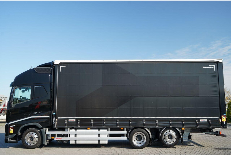 Volvo FH 500 / MEGA / ZESTAW TANDEM PRZEJAZDOWY 120 M3 / 2024 / I-PARK - Curtainsider truck: picture 3 Volvo FH 500 / MEGA / ZESTAW TANDEM PRZEJAZDOWY 120 M3 / 2024 / I-PARK - Curtainsider truck: picture 3