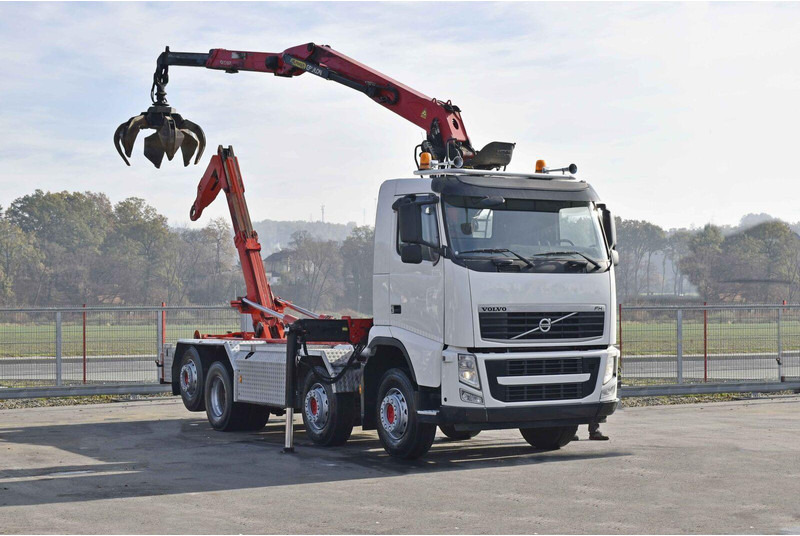Volvo FH 500 * TOP - Hook lift truck, Crane truck: picture 2 Volvo FH 500 * TOP - Hook lift truck, Crane truck: picture 2