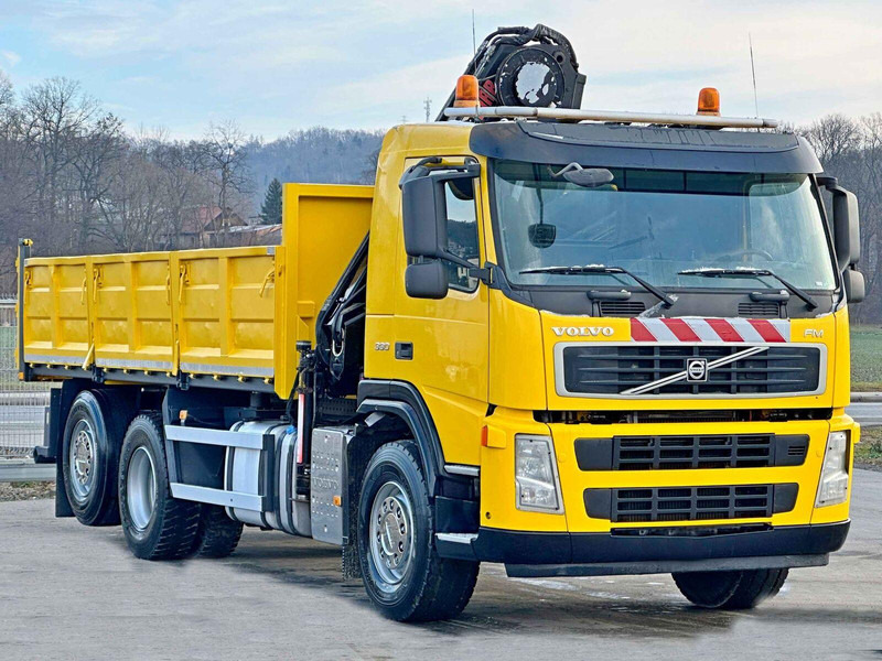 Volvo FM 330 Kipper 5,50m*HIAB 122 B -3 DUO*TOPZUSTAND - Tipper, Crane truck: picture 4 Volvo FM 330 Kipper 5,50m*HIAB 122 B -3 DUO*TOPZUSTAND - Tipper, Crane truck: picture 4