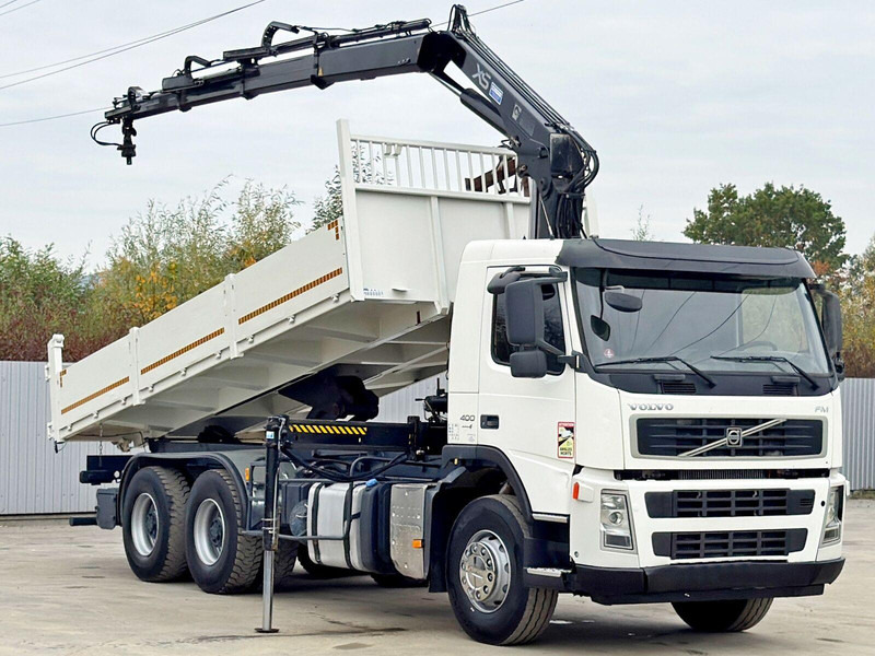 Volvo FM 400 Kipper 6,20m * HIAB 144 B-3 HIDUO* 6x4 - Tipper, Crane truck: picture 2 Volvo FM 400 Kipper 6,20m * HIAB 144 B-3 HIDUO* 6x4 - Tipper, Crane truck: picture 2
