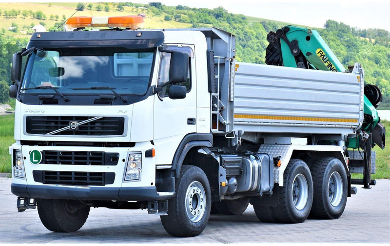 Volvo FM 440 - Tipper, Crane truck: picture 3 Volvo FM 440 - Tipper, Crane truck: picture 3
