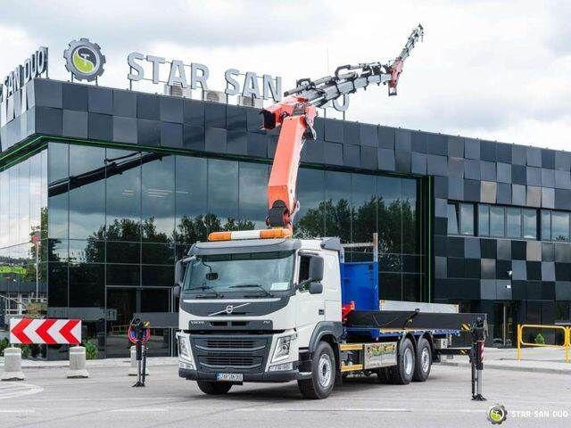 Volvo FM 460 6x2 PALFINGER PK 42002 FLY JIB Crane Eu - Dropside/ Flatbed truck, Crane truck: picture 4 Volvo FM 460 6x2 PALFINGER PK 42002 FLY JIB Crane Eu - Dropside/ Flatbed truck, Crane truck: picture 4