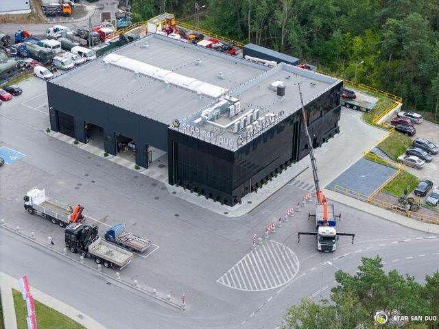 Volvo FM 460 6x2 PALFINGER PK 42002 FLY JIB Crane Eu - Dropside/ Flatbed truck, Crane truck: picture 2 Volvo FM 460 6x2 PALFINGER PK 42002 FLY JIB Crane Eu - Dropside/ Flatbed truck, Crane truck: picture 2