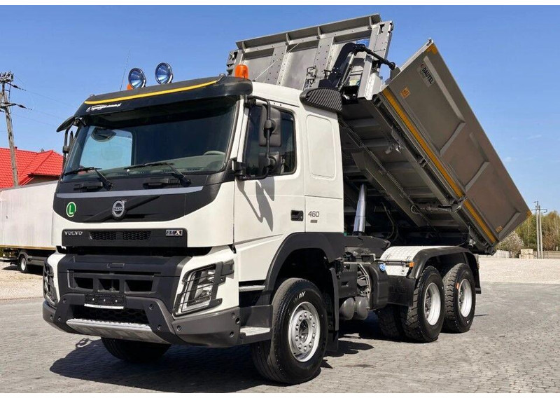 Volvo FM 460 6x4 Dautel Bordmatic 3-Way Tipper - Tipper: picture 2 Volvo FM 460 6x4 Dautel Bordmatic 3-Way Tipper - Tipper: picture 2
