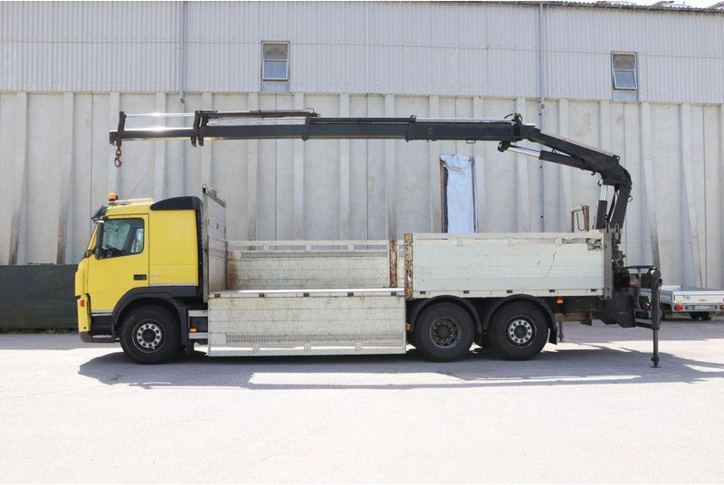 Volvo FM370 E5 VEB Kran Atlas 190.2E-A4 Funk - Dropside/ Flatbed truck, Crane truck: picture 3 Volvo FM370 E5 VEB Kran Atlas 190.2E-A4 Funk - Dropside/ Flatbed truck, Crane truck: picture 3