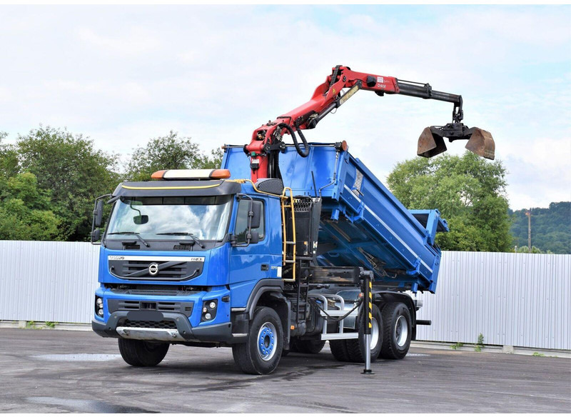 Volvo FMX 370 - Tipper, Crane truck: picture 2 Volvo FMX 370 - Tipper, Crane truck: picture 2