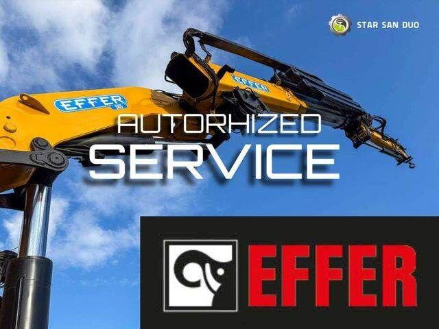 Volvo FMX 500 8x2 Effer 585 Fly Jib Winch Crane Kran - Dropside/ Flatbed truck, Crane truck: picture 5 Volvo FMX 500 8x2 Effer 585 Fly Jib Winch Crane Kran - Dropside/ Flatbed truck, Crane truck: picture 5